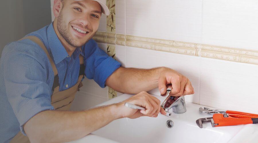 Faucet cartridge replacement in Collinsville, IL